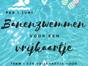 Banenzwemmen voor een vrijkaartje!