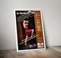 Conception affiche Pertuis