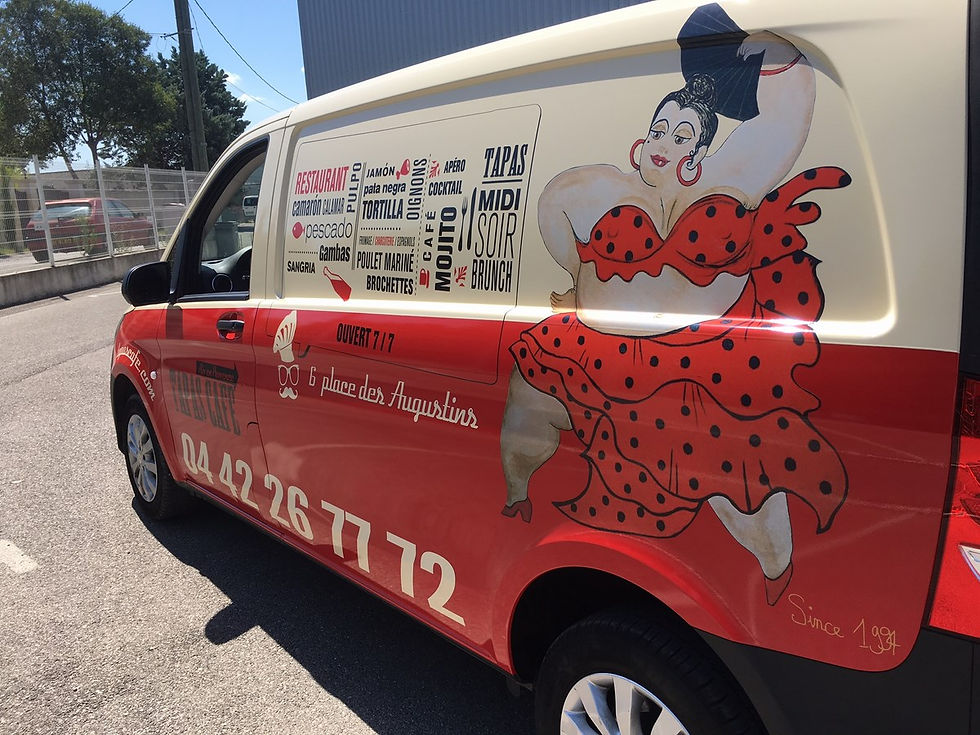 flocage vehicule total covering aix en provence