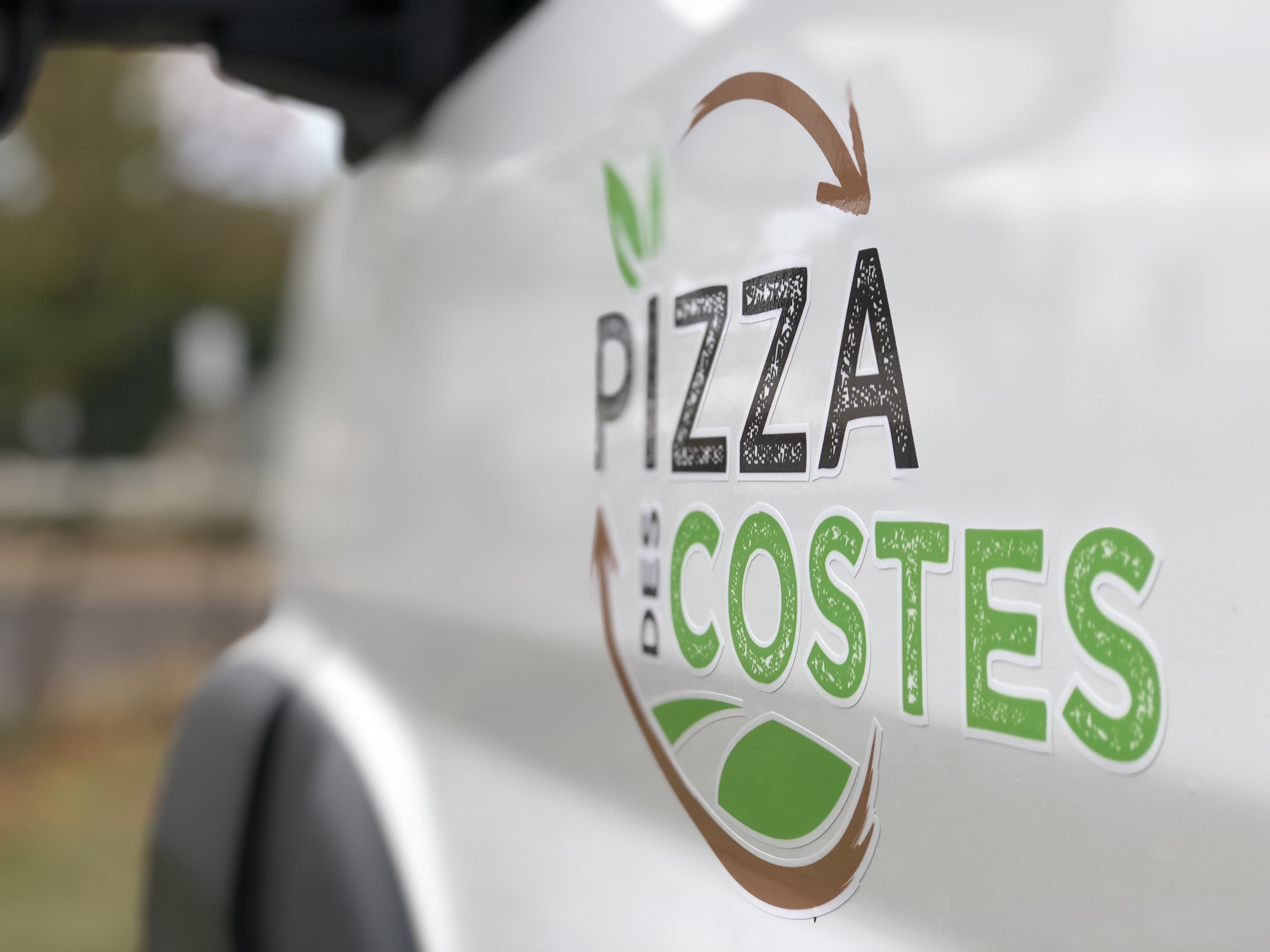 Total Covering camion Pizza