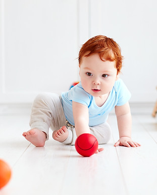 Red Head Baby