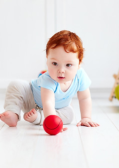 Red Head Baby