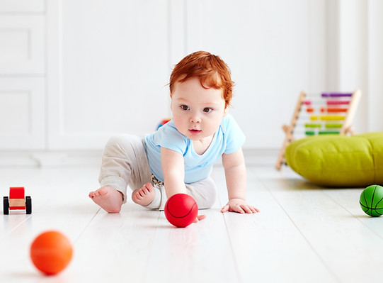 Red Head Baby