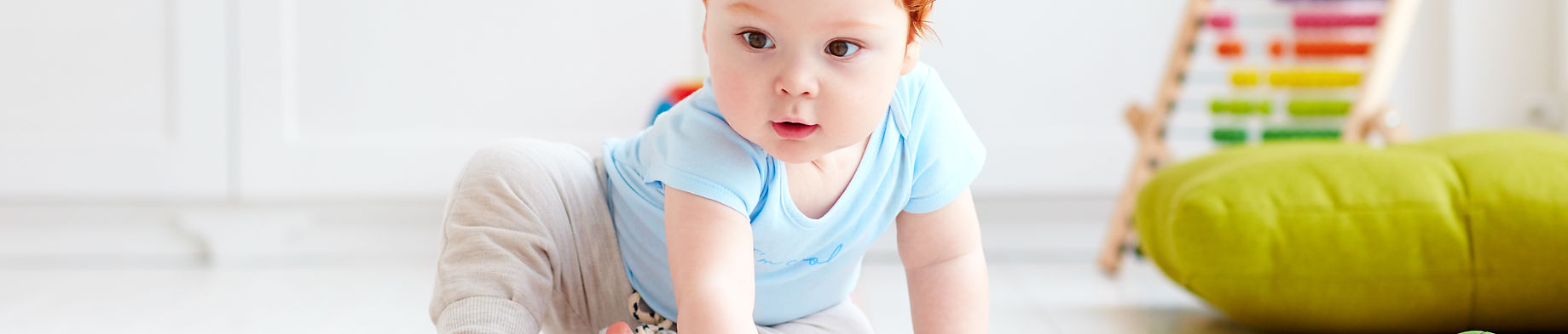 Red Head Baby