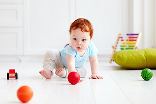 Red Head Baby