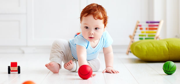 Red Head Baby