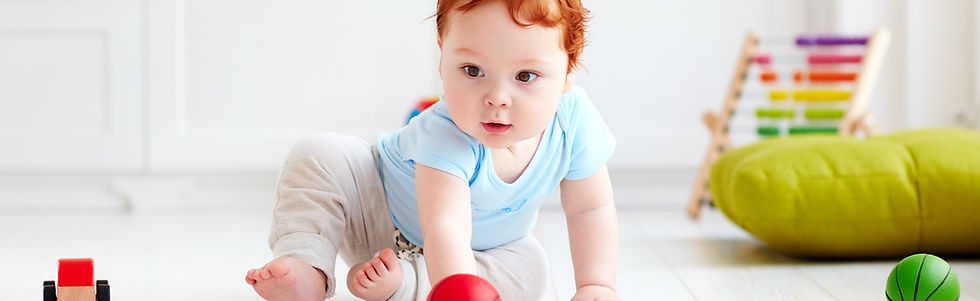 Red Head Baby