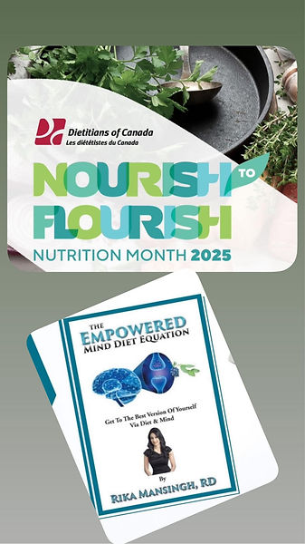 Nourish to Flourish