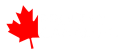 Proudly Canadian logo