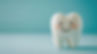 Smiling cartoon tooth character