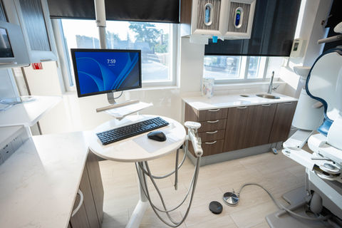Dental X-ray imaging equipment