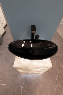 Bright, focused lighting for accuracy.