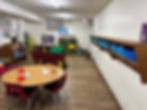 Interior of the classroom
