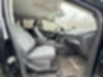 Interior view of a 2018 ESCAPE SE AWD 1.5L