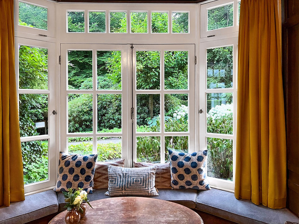 Bay window