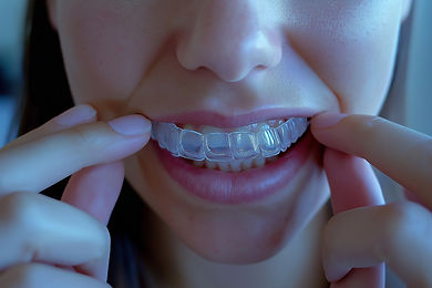 Clear Aligner Dental Night Guard