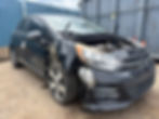 Front right view of a 2016 RIO EX 1.6L 181K