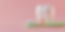 Happy cartoon tooth with a toothbrush on a pink background.