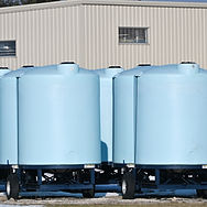 Plastic or Fiberglass Storage Tanks