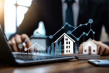 Real Estate Investment and Market Growth Concept