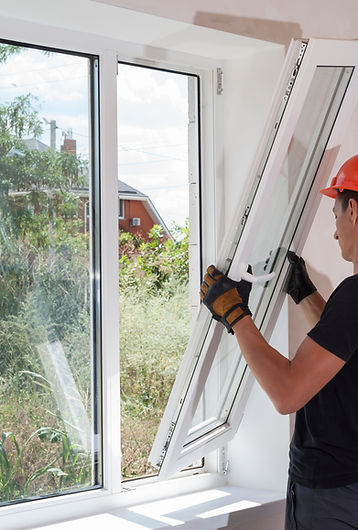 installation and repair of plastic windows