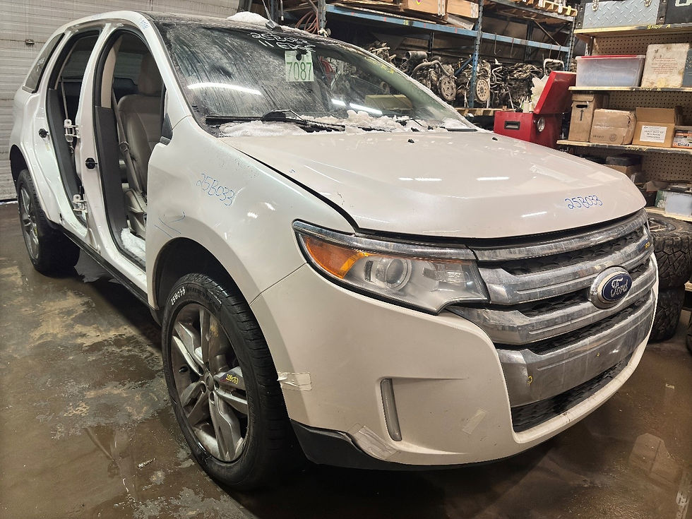 Front right view of a 2011 EDGE LMTD AWD 3.5L