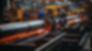 Welding machine in heavy industrial plants