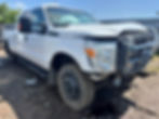 Front right view of a 2015 F350 XLT 6.2L 98K