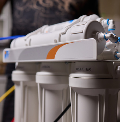 Home Renovation Project Expertly Installing a Comprehensive Water Filtration System