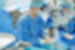 Portrait of medical worker on eye microsurgery in the hospital