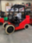 used forklift