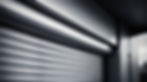 Rolling metal door