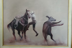 Artist Dee Burch