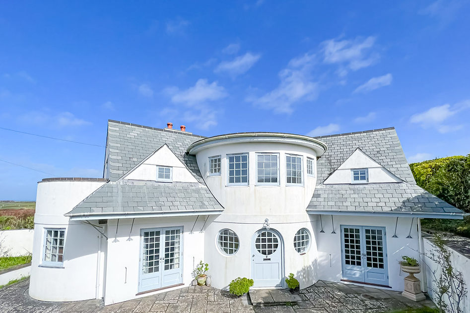 Constantine Bay Cottage Ursulas Garden