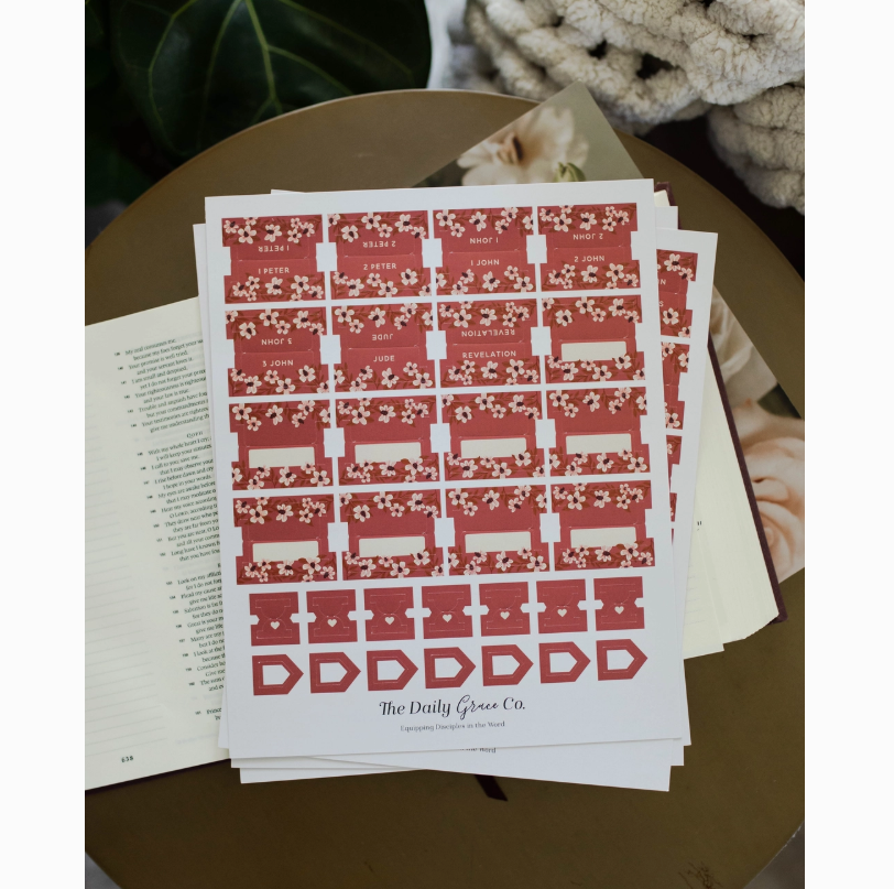 Thumbnail: Bible Tabs - Berry Blooms