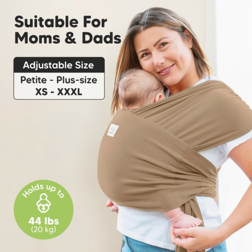 Thumbnail: D-Lite Baby Wrap (Warm Hearth)