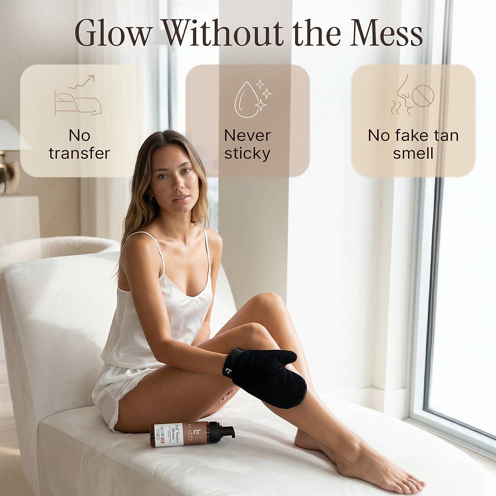 Thumbnail: Self Tanner Mousse: Medium to Dark