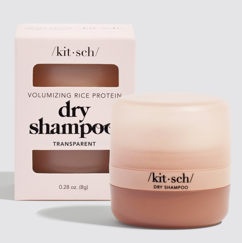 Volumizing Rice Protein Dry Shampoo (Light) Copy