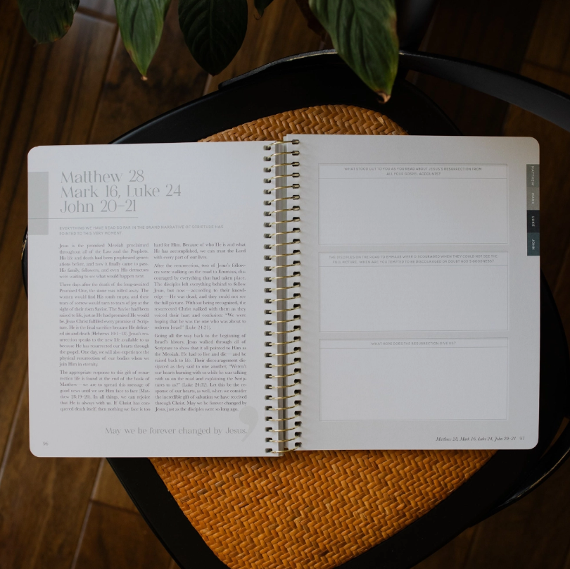 Thumbnail: Eden to Eternity/Chronological Bible Study Vol 4 (Spiral Bound)