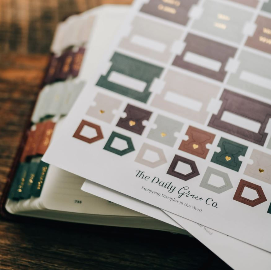 Thumbnail: Bible Tabs - Jewel Tone