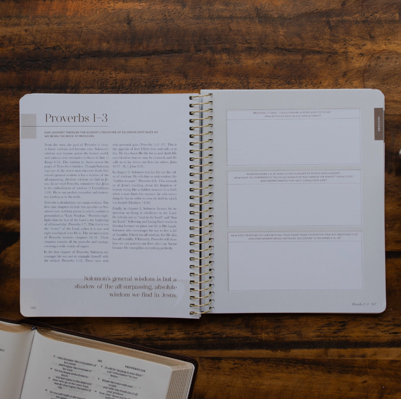 Thumbnail: Eden to Eternity/Chronological Bible Study Vol 2 (Spiral Bound)