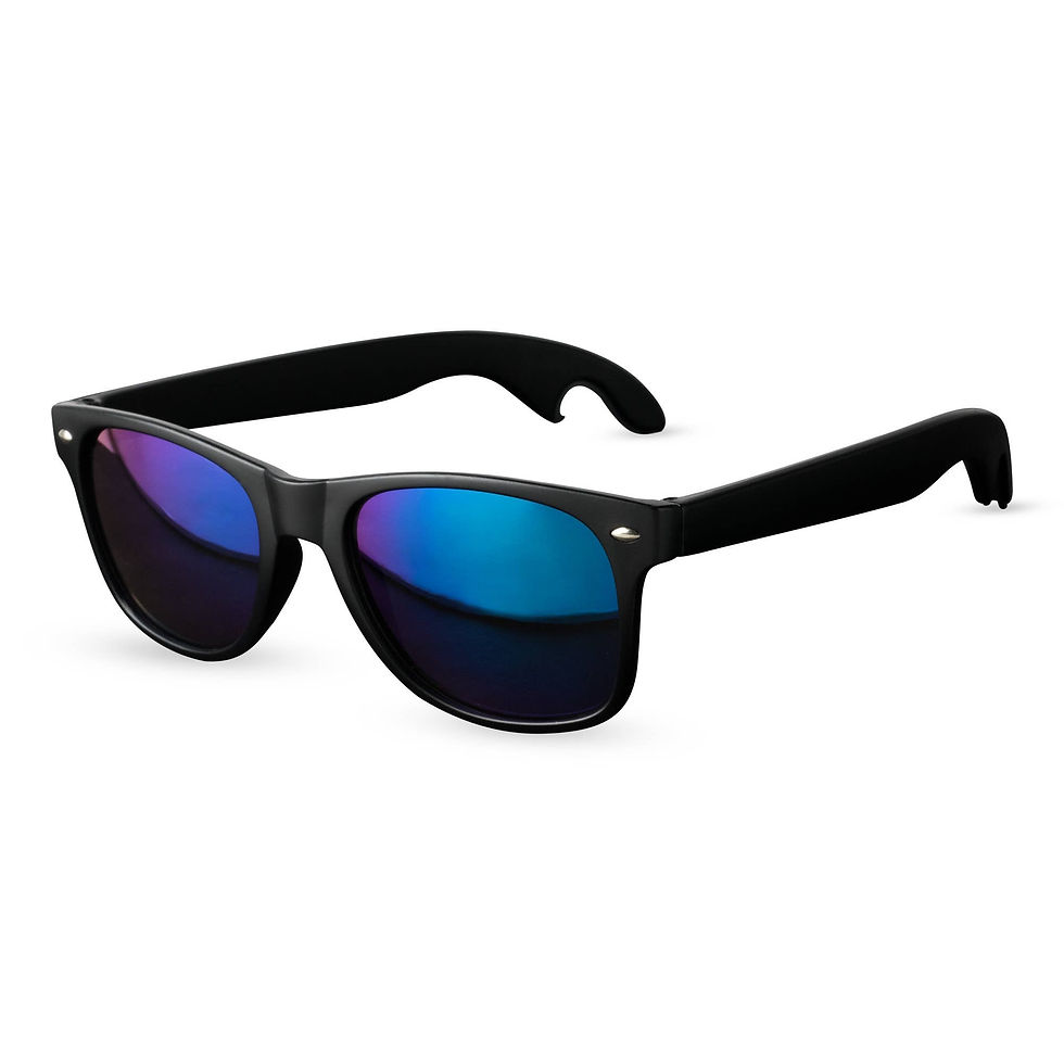 Thumbnail: Bottle Opener Sunglasses in Matte Black