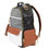 Thumbnail: Boss Diaper Bag Backpack - Coffee & Cream