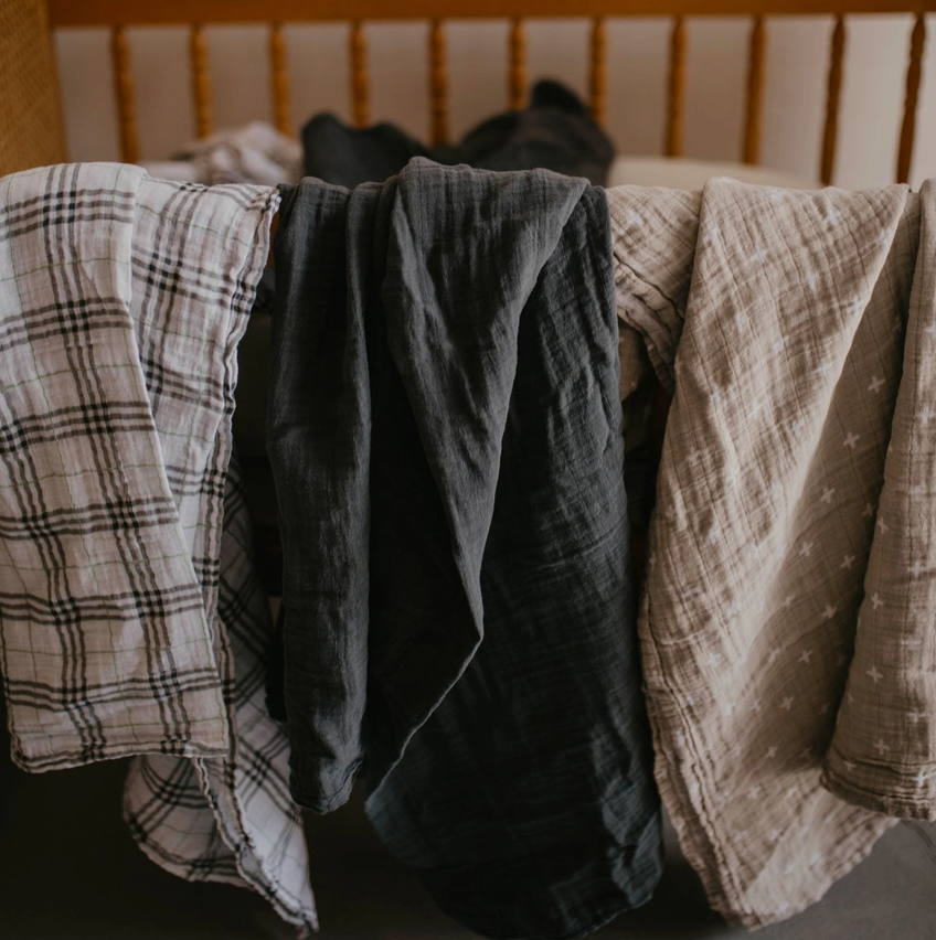 Thumbnail: Set/3 Classics Swaddle Set