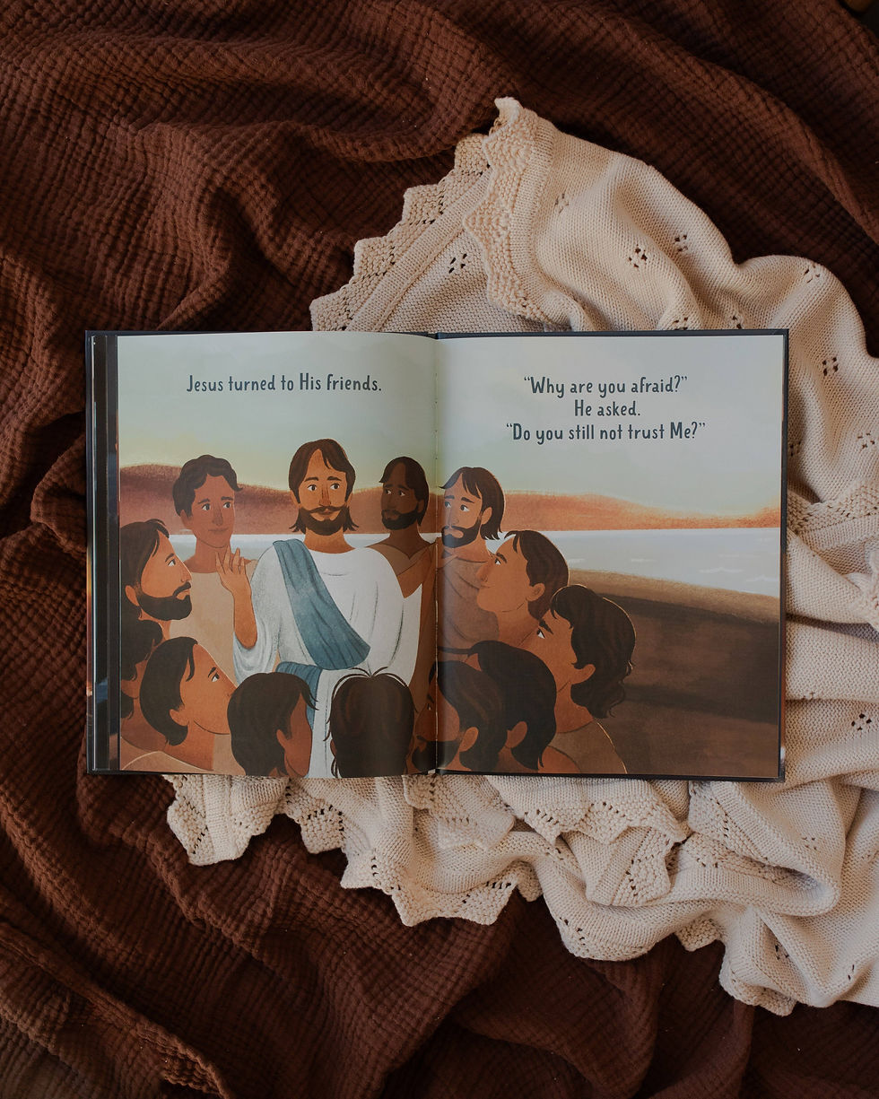 Thumbnail: Jesus Calms the Storm