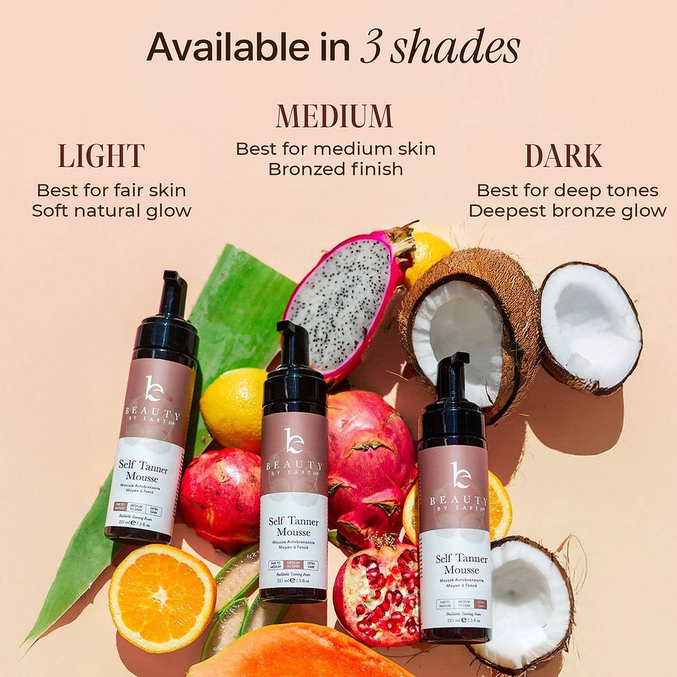 Thumbnail: Self Tanner Mousse: Fair to Medium