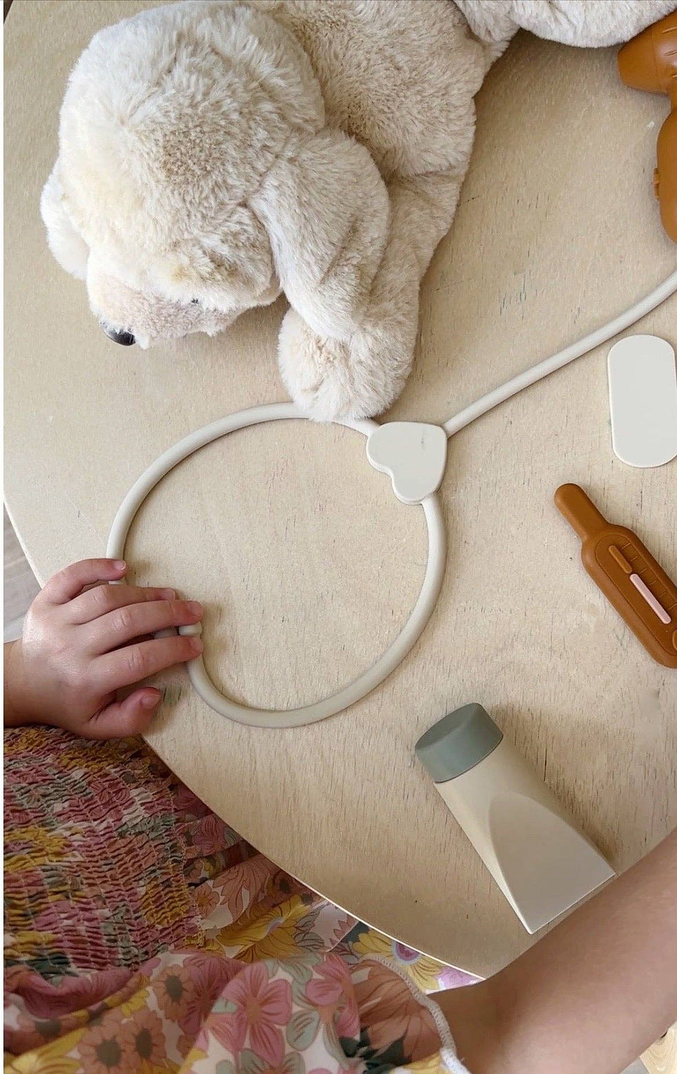 Thumbnail: Silicone Doctor Kit Play Set