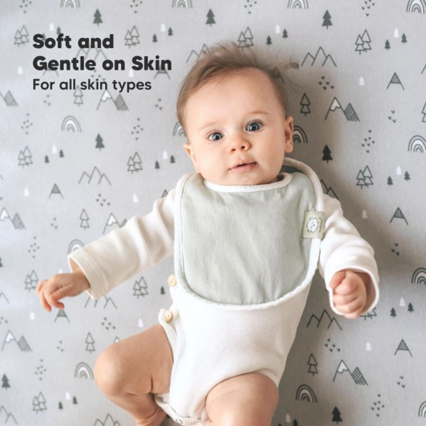 Thumbnail: Organic Fitted Crib Sheet - Color Options (2 Pack)