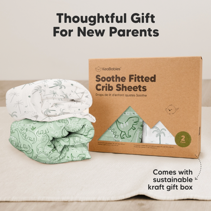Thumbnail: Organic Crib Sheets - Dinodood