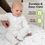 Thumbnail: 2pk Organic Fitted Crib Sheet - Dinodood
